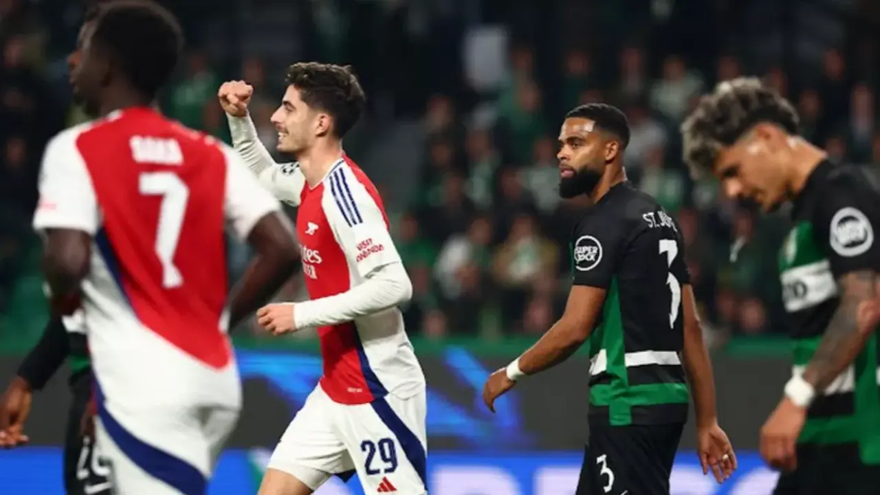 موعد مباراة آرسنال وسبورتينج لشبونة والقنوات الناقلة في دوري أبطال أوروبا